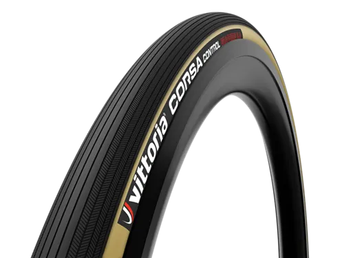 Vittoria Corsa Control G2 Graphene 2.0 Tubular Tyre - Gumwall