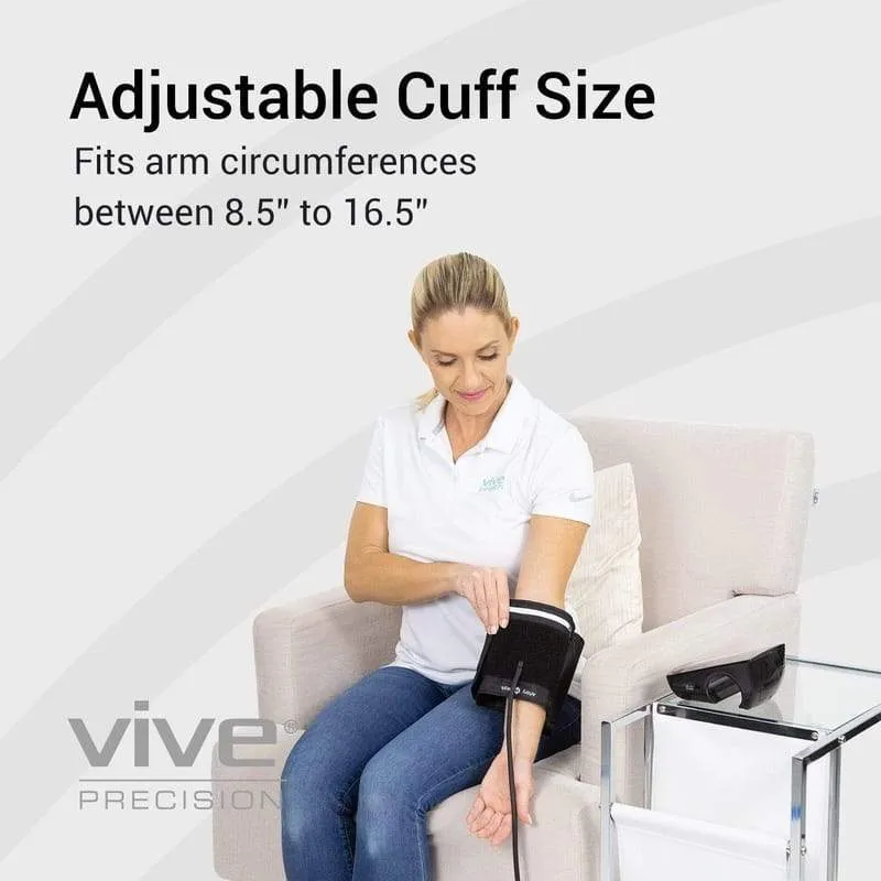 Vive Precision Blood Pressure Monitor Compatible with Smart Devices