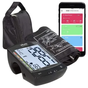 Vive Precision Blood Pressure Monitor Compatible with Smart Devices