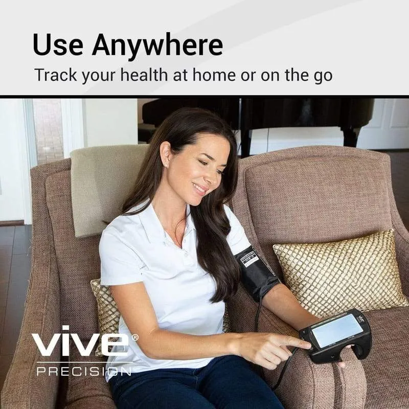 Vive Precision Blood Pressure Monitor Compatible with Smart Devices