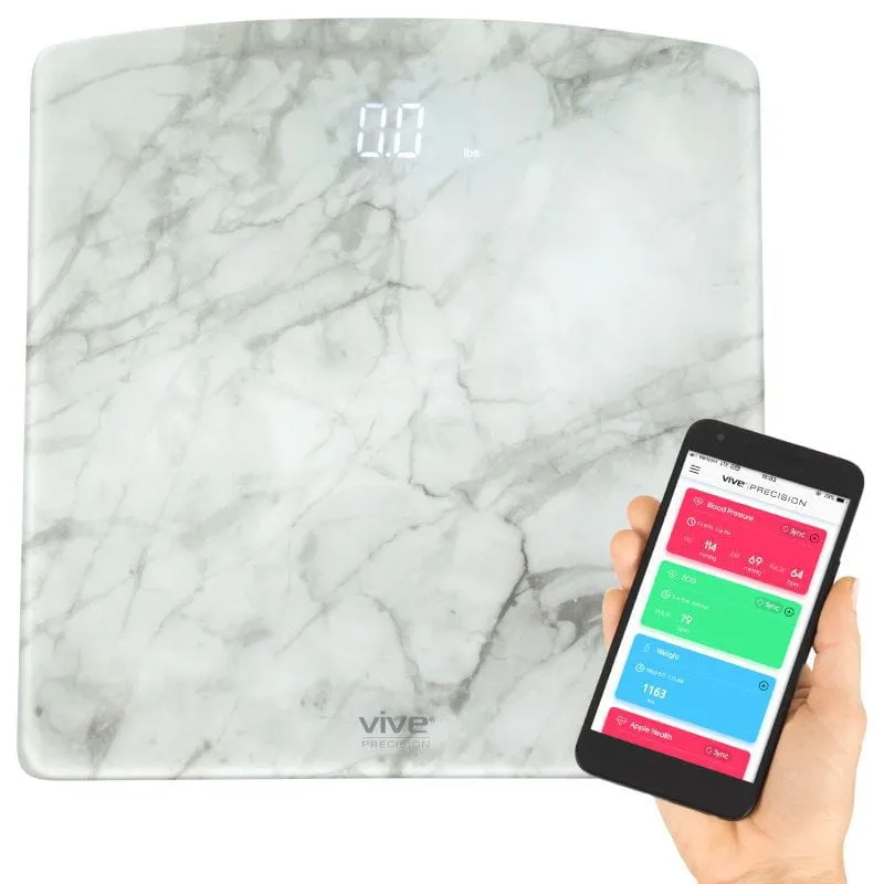 Vive Precision Digital Marble Smart Scale