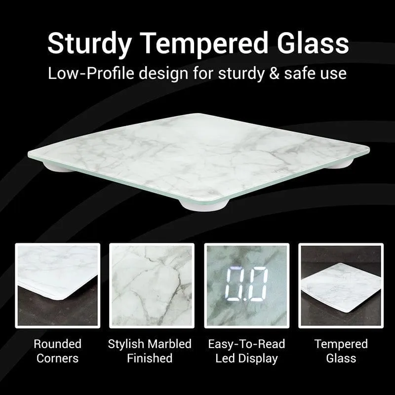 Vive Precision Digital Marble Smart Scale