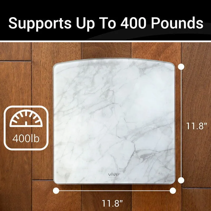 Vive Precision Digital Marble Smart Scale
