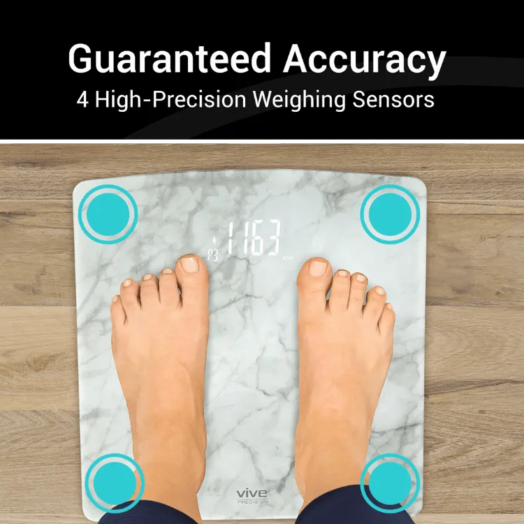 Vive Precision Digital Marble Smart Scale