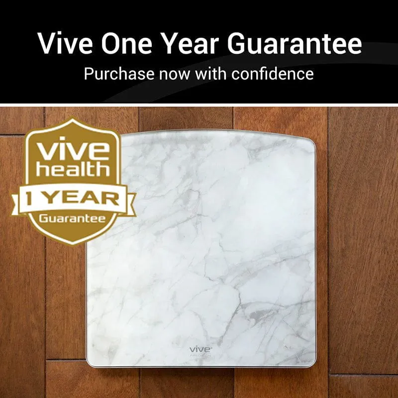 Vive Precision Digital Marble Smart Scale
