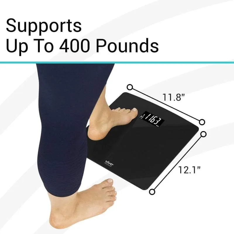 Vive Precision Digital Scale Compatible with Smart Devices