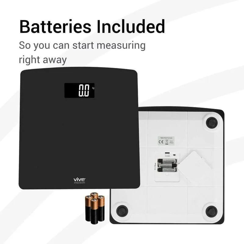 Vive Precision Digital Scale Compatible with Smart Devices