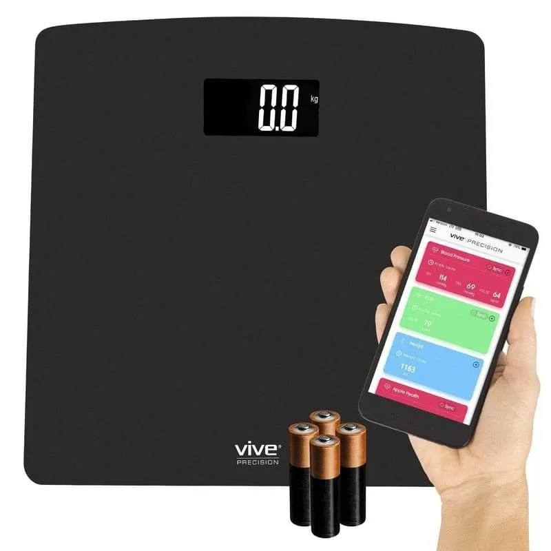 Vive Precision Digital Scale Compatible with Smart Devices