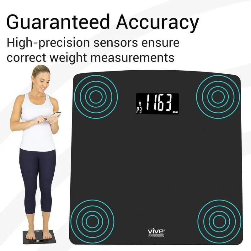 Vive Precision Digital Scale Compatible with Smart Devices