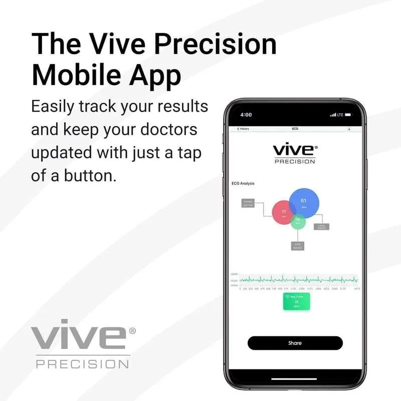 Vive Precision ECG Monitor