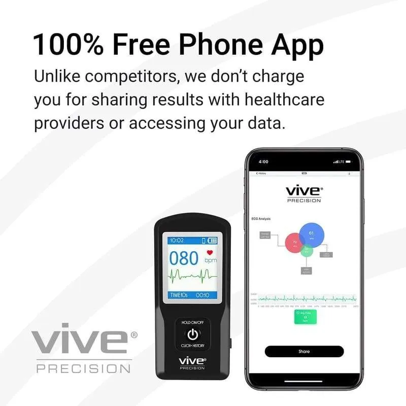 Vive Precision ECG Monitor