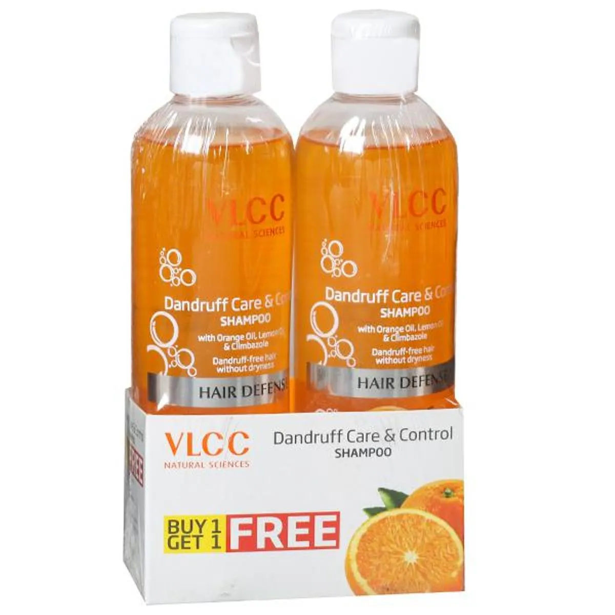 VLCC Dandruff Care and Control Shampoo (Pack of 2)