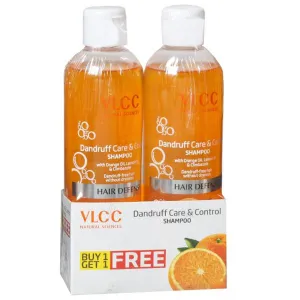 VLCC Dandruff Care and Control Shampoo (Pack of 2)