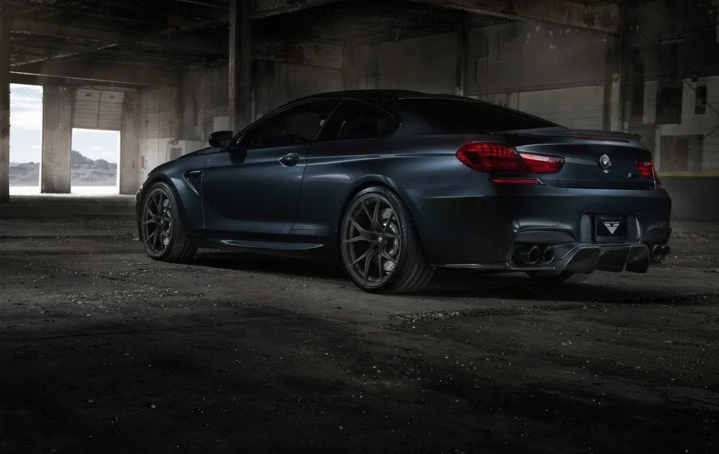 Vorsteiner BMW F12 M6 Decklid Spoiler Carbon Fiber Glossy