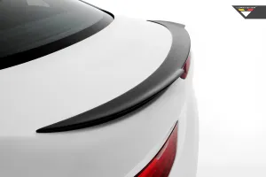 Vorsteiner BMW F12 M6 Decklid Spoiler Carbon Fiber Glossy