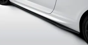 Vorsteiner BMW F12 M6 Side Blades Carbon Fiber Glossy
