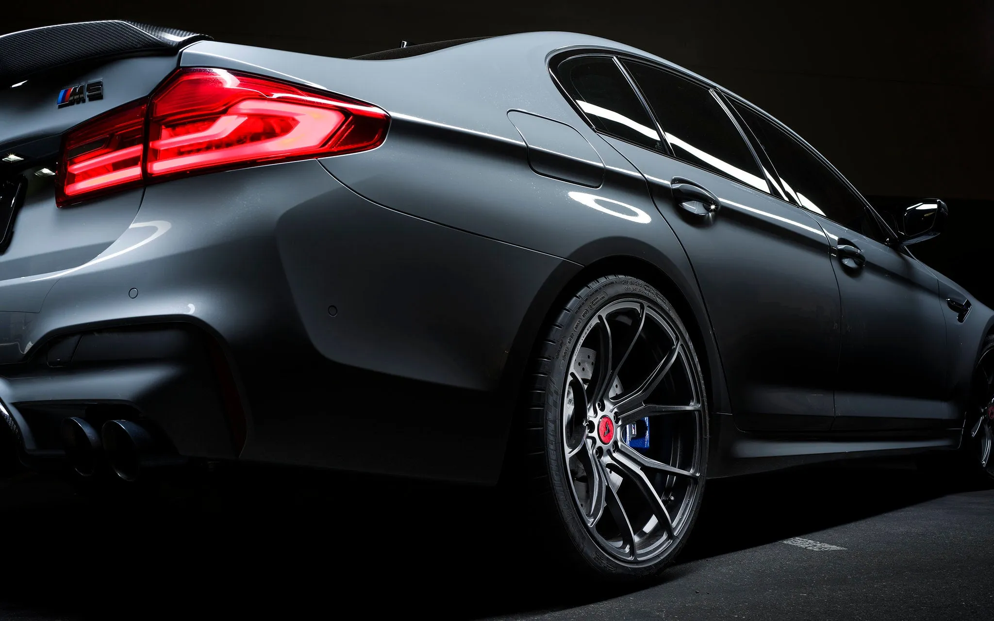 Vorsteiner BMW F90 M5 Rear Diffuser Carbon Fiber Glossy