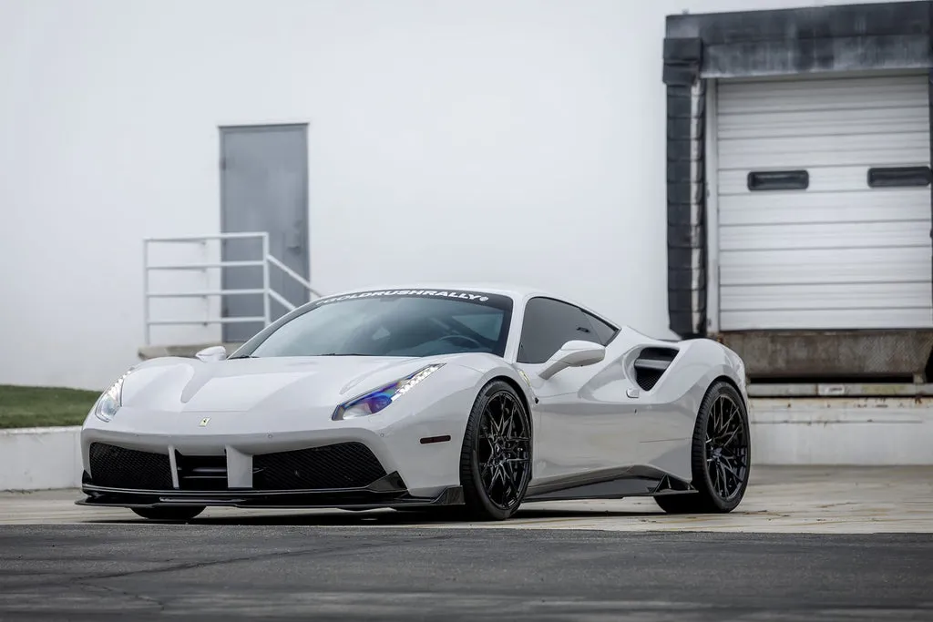 Vorsteiner FERRARI 488 ITALIA Sideskirts Carbon Fiber Glossy