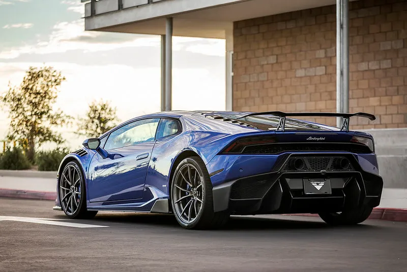 Vorsteiner Huracan Novara Edizione Carbon Side Blade Set