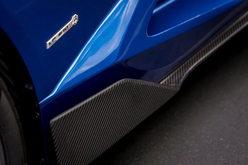 Vorsteiner Huracan Novara Edizione Carbon Side Blade Set