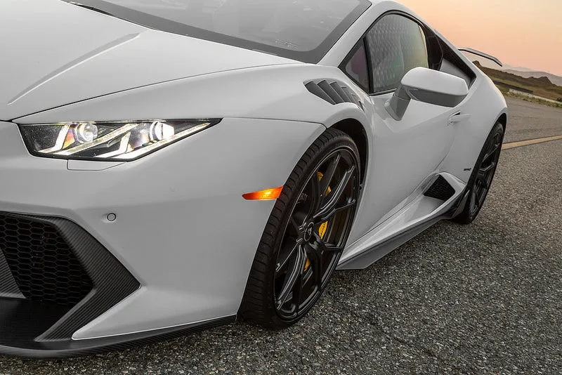 Vorsteiner Huracan Novara Edizione Carbon Side Blade Set