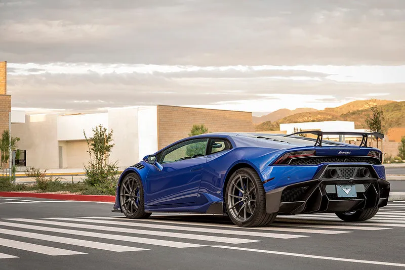 Vorsteiner Huracan Novara Edizione Carbon Side Blade Set