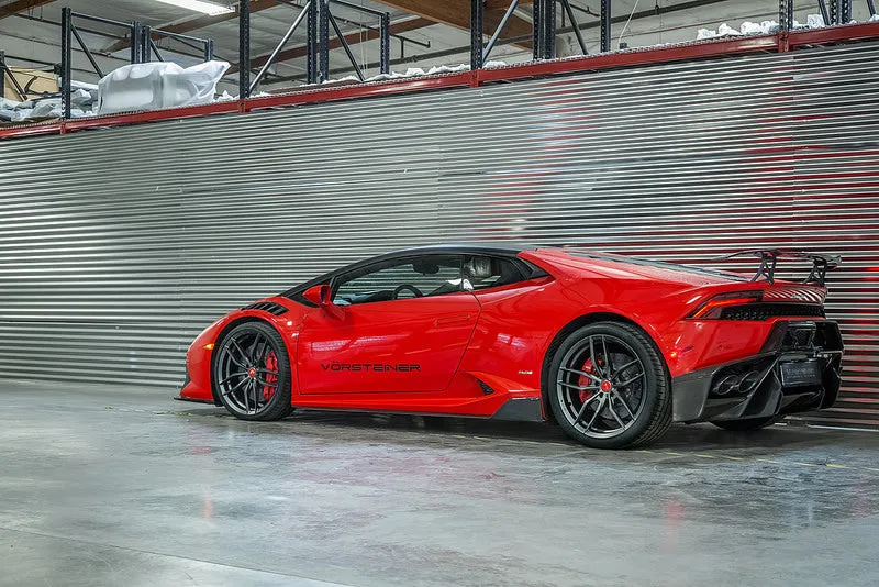 Vorsteiner Huracan Novara Edizione Carbon Side Blade Set
