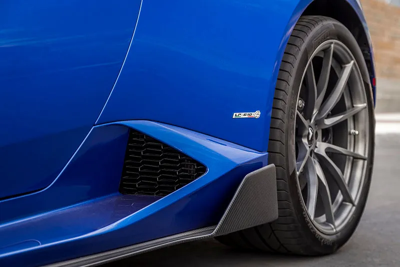 Vorsteiner Huracan Novara Edizione Carbon Side Blade Set