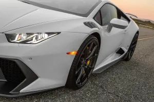 Vorsteiner Huracan Novara Edizione Carbon Side Blade Set