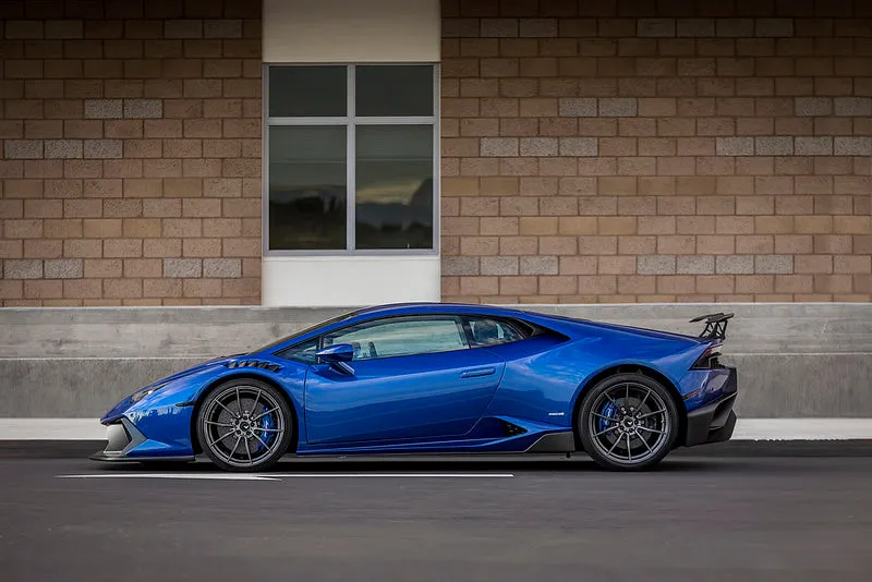 Vorsteiner Huracan Novara Edizione Carbon Side Blade Set