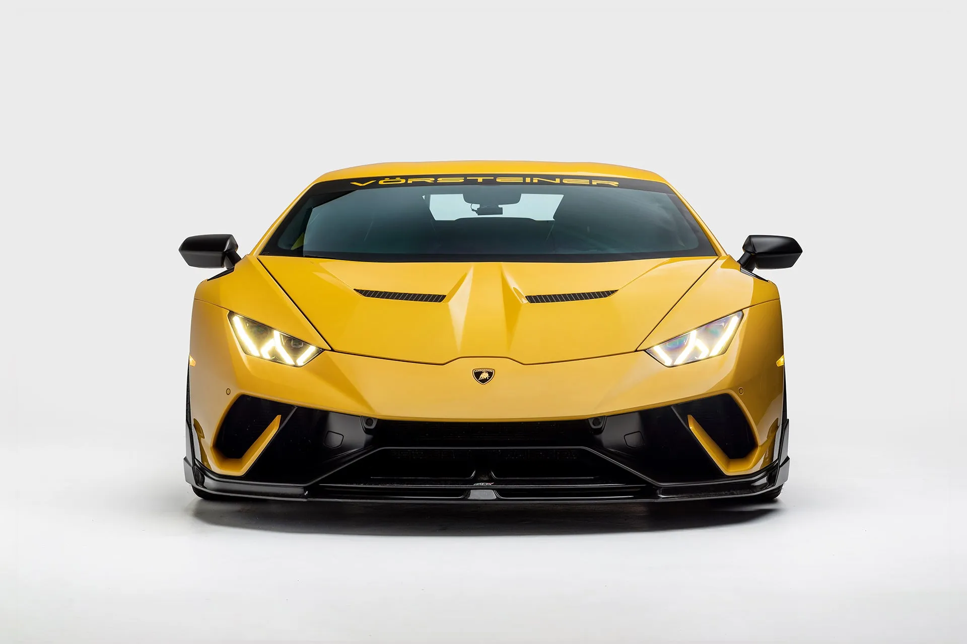 Vorsteiner LAMBORGHINI HURACAN PERFORMANTE TRENTO Bonnet Carbon Matrix Glossy