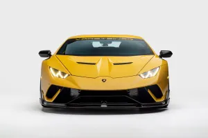 Vorsteiner LAMBORGHINI HURACAN PERFORMANTE TRENTO Bonnet Carbon Matrix Glossy