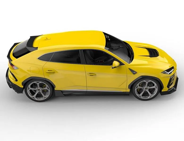 Vorsteiner LAMBORGHINI URUS UX-07 Decklid Spoiler Carbon Matrix Glossy