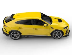 Vorsteiner LAMBORGHINI URUS UX-07 Roof Spoiler Carbon Matrix Glossy