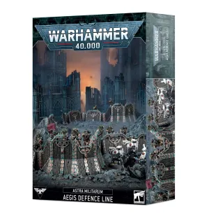 Warhammer 40K Astra Militarum: Aegis Defence Line