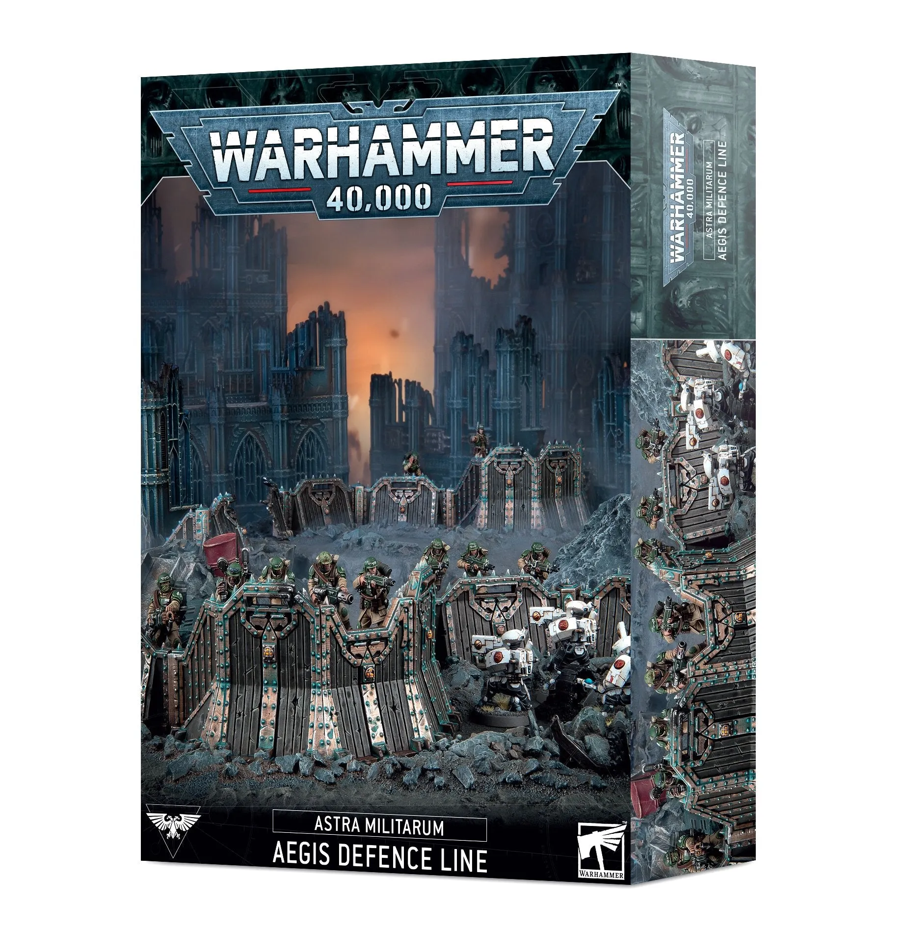 Warhammer 40K Astra Militarum: Aegis Defence Line
