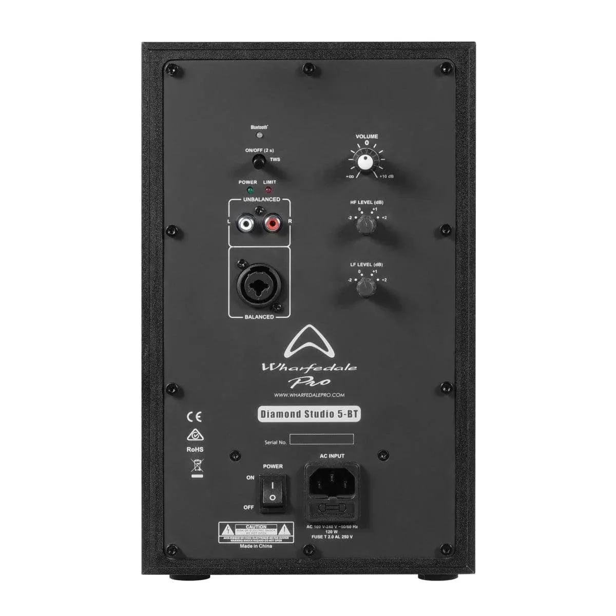 Wharfedale Pro DIAMONDSTUDIO5BT Active Bluetooth Speaker 5"