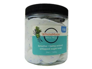 WholeMade Breathe Whipped Sugar Soap
