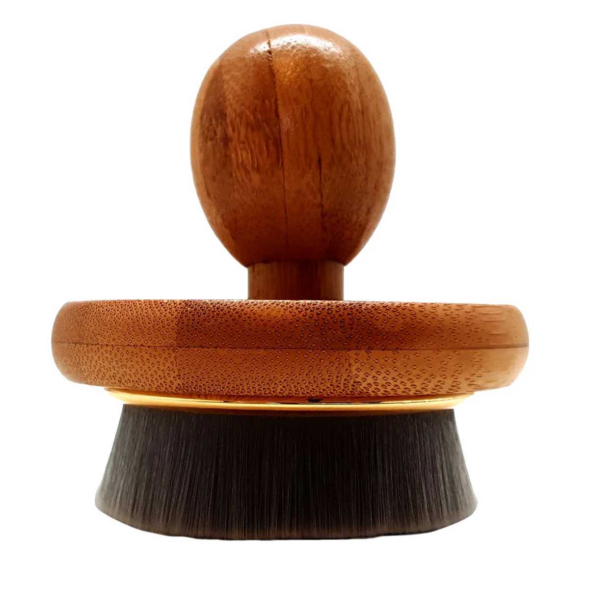 Wholesale Bamboo Charcoal Hand Bath Brush