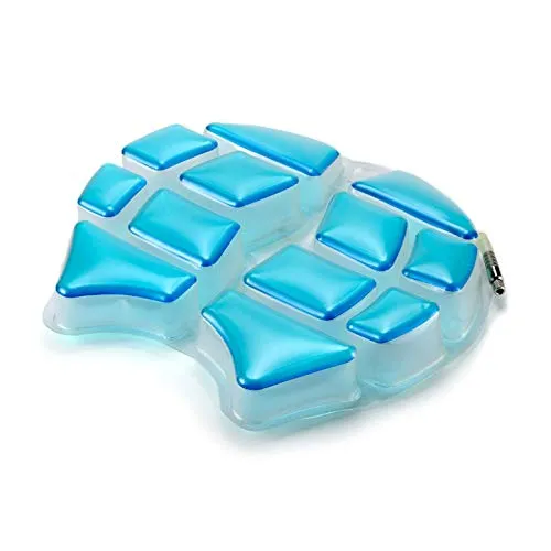 WILD ASS Smart Air Gel Motorcycle Air Cushion, Black