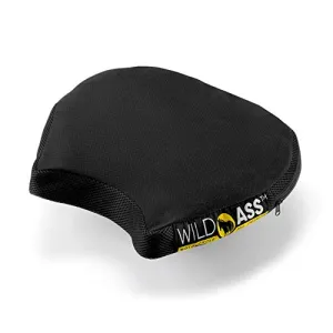WILD ASS Smart Air Gel Motorcycle Air Cushion, Black