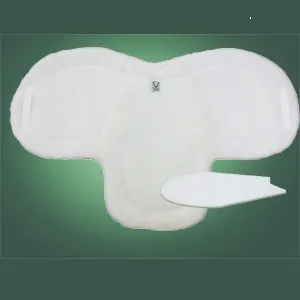 Wilker's Fitted Show Saddle Pad -  Foam Back