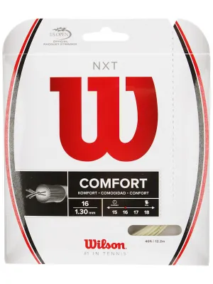 Wilson NXT Set