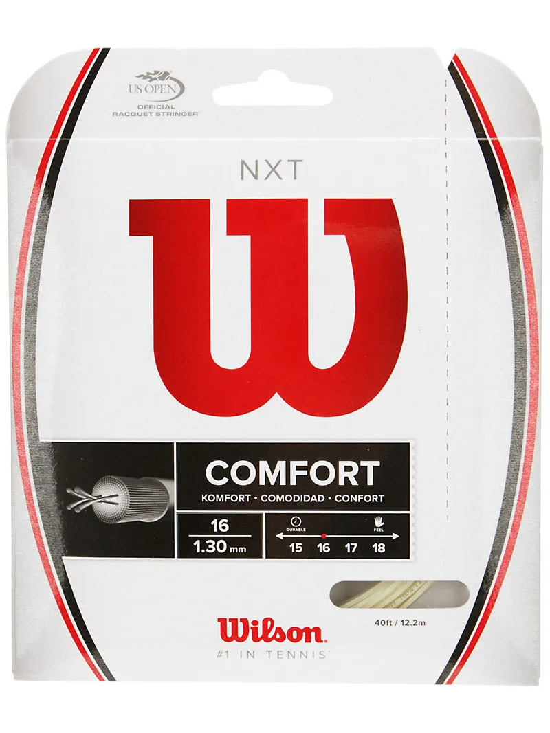 Wilson NXT Set