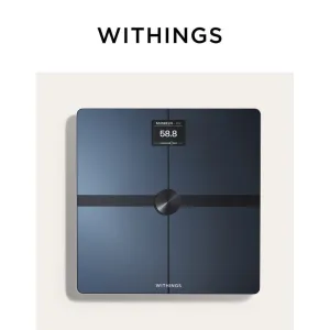 Withings Body Smart, body comp, heart rate Blk