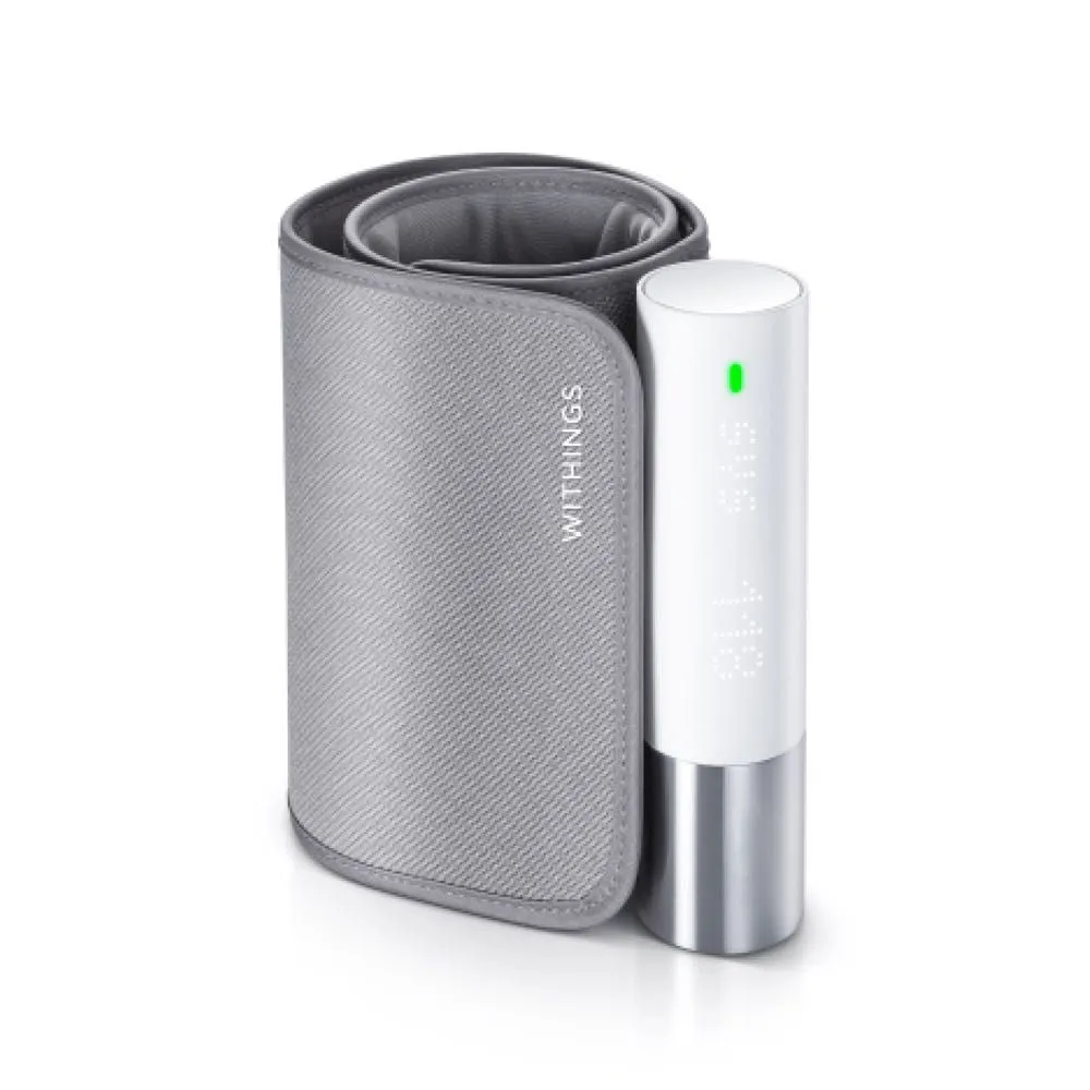 Withings BPM Core - Wi-Fi Smart Blood Pressure Monitor with ECG & Digital Stethoscope