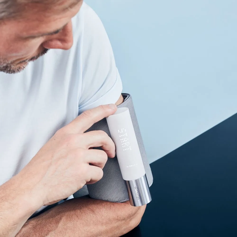 Withings BPM Core - Wi-Fi Smart Blood Pressure Monitor with ECG & Digital Stethoscope