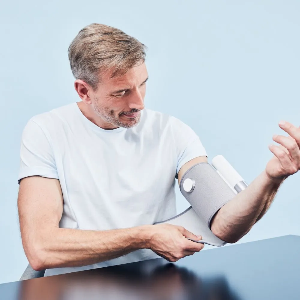 Withings BPM Core - Wi-Fi Smart Blood Pressure Monitor with ECG & Digital Stethoscope