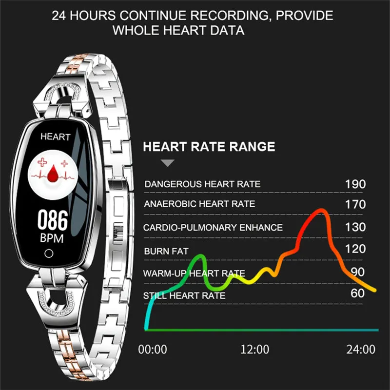 Women Smart Bracelet Watch Monitor