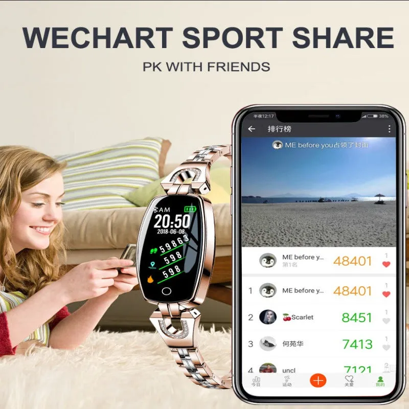 Women Smart Bracelet Watch Monitor